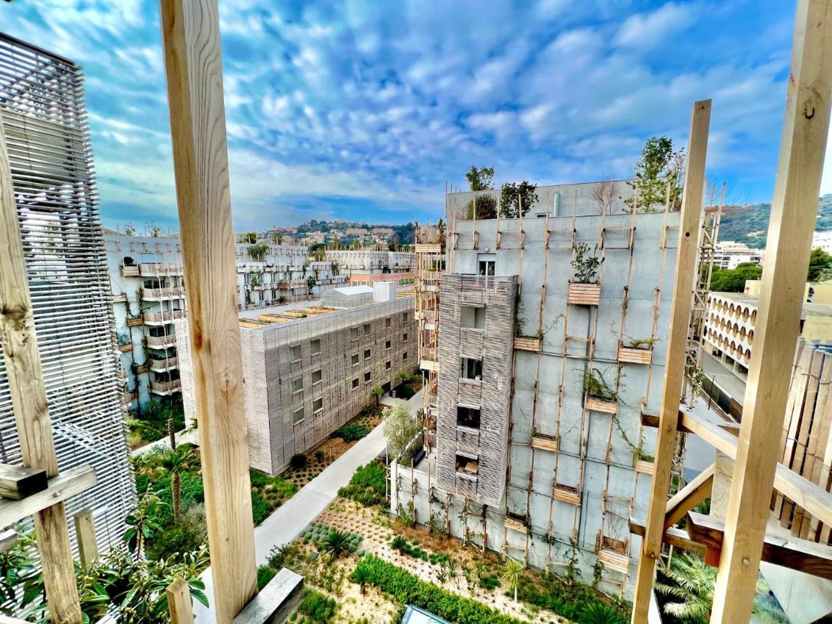 Riviera - Superbe 3 Pièces Avec Terrasse Plein Sud Et Parking- La Terrasse Du Jardin Du Ray Nice